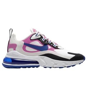 Women’s Air Max 270 React 'White Fuchsia Blue'